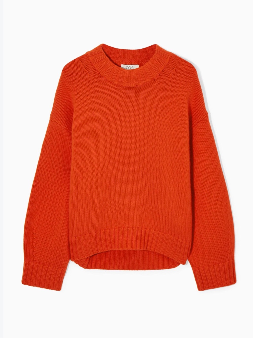 COS chunky cashmere